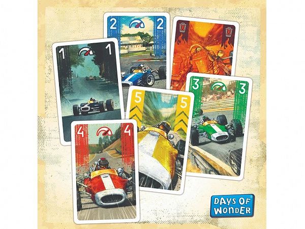 Družabna igra Heat Pedal to the Metal