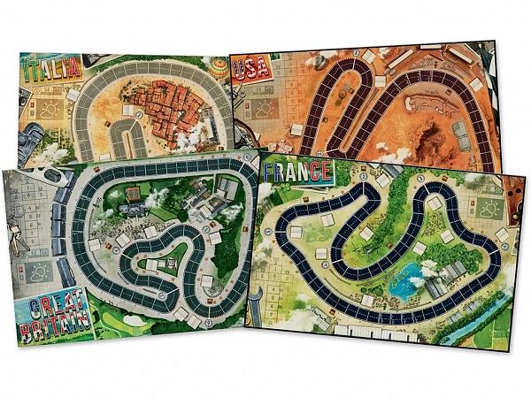 Družabna igra Heat Pedal to the Metal