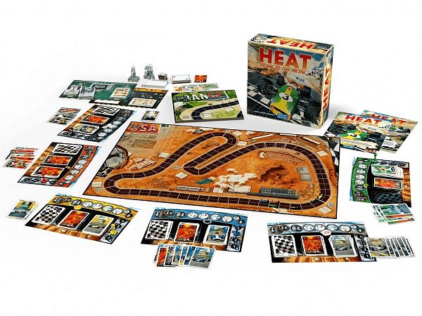 Družabna igra Heat Pedal to the Metal