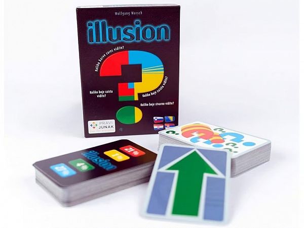 Družabna igra Illusion