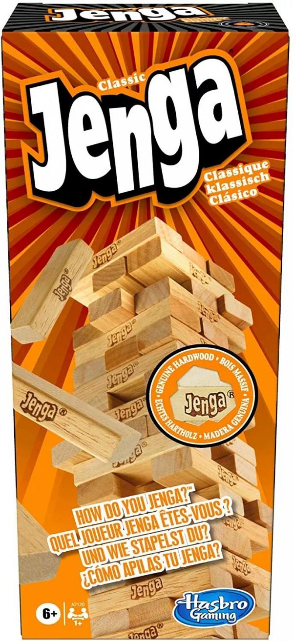 Družabna igra Jenga