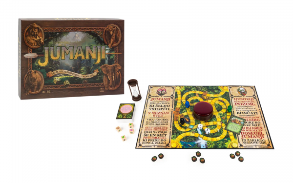 Jumanji igra za pustolovce