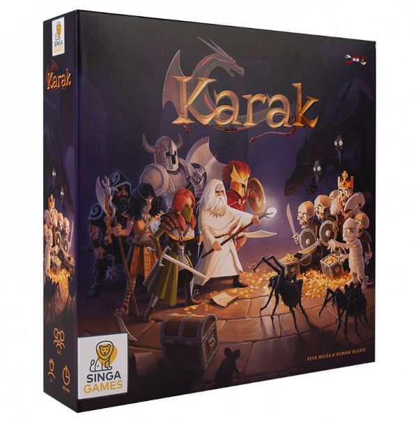 Družabna igra Karak