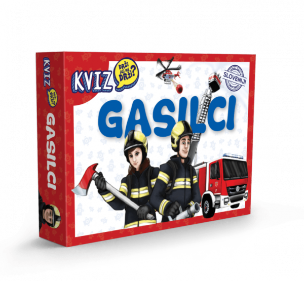 Družabna igra Drži ali ne drži Gasilci