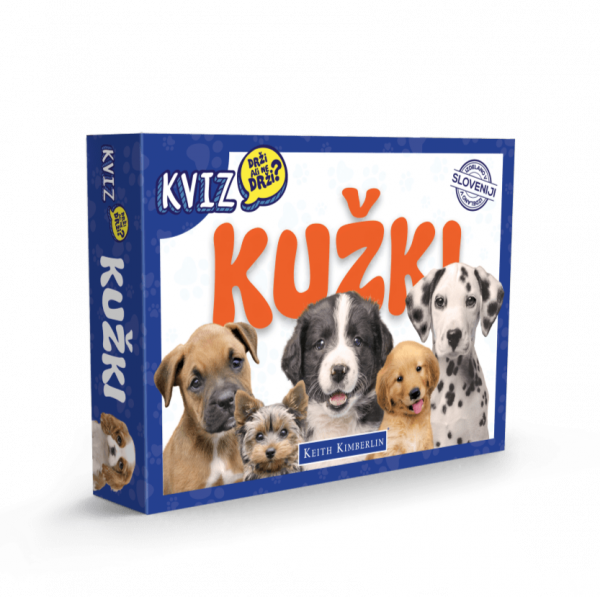 Družabna igra Drži ali ne drži Kužki