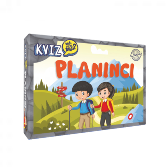 Družabna igra Drži ali ne drži Planinci