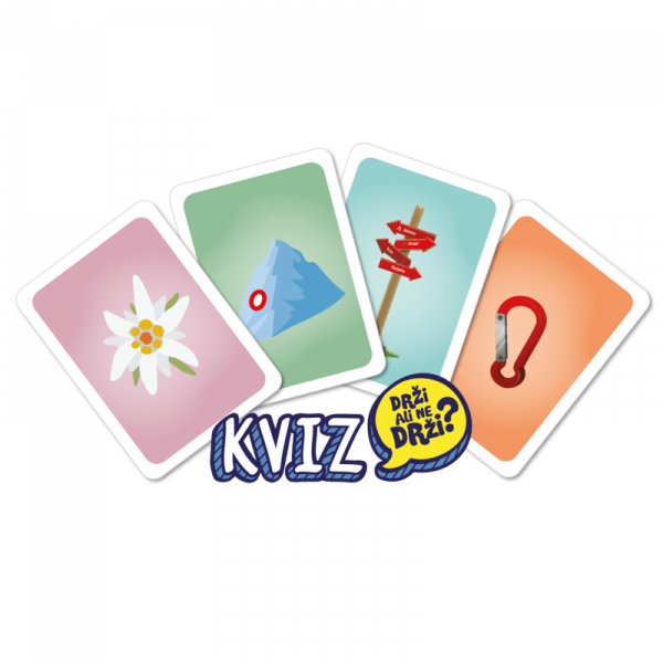 Družabna igra Drži ali ne drži Planinci