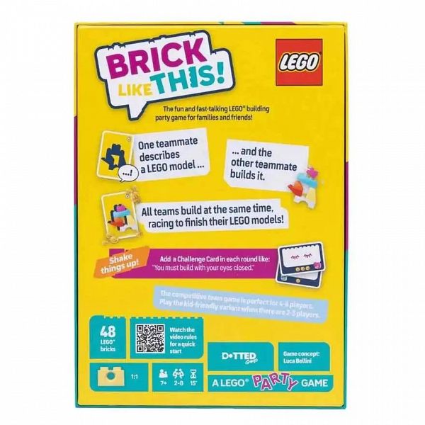 Družabna igra Brick Like This