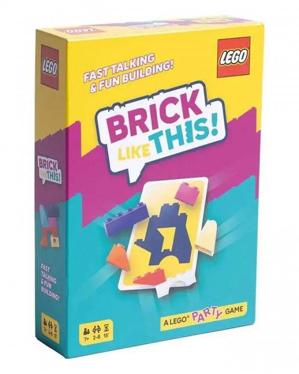 Družabna igra Brick Like This