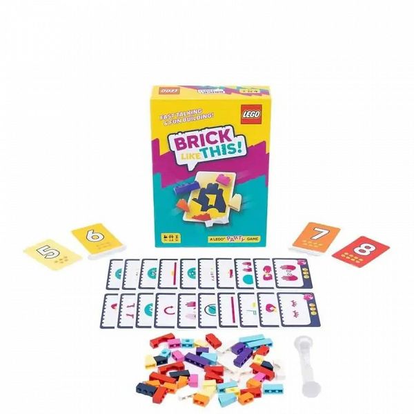 Družabna igra Brick Like This