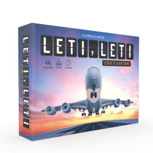 Družabna igra Leti, leti