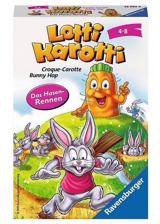 Družabna igra Lotti Karotti Mini