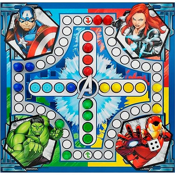 Družabna igra Marvel Maščevalci 4v1