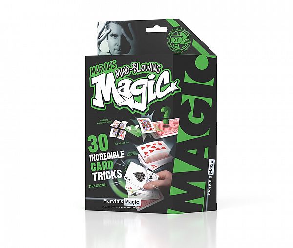 Družabna igra Marvin’s Magic – set 30 trikov s kartami
