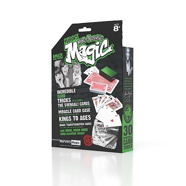 Družabna igra Marvin’s Magic – set 30 trikov s kartami