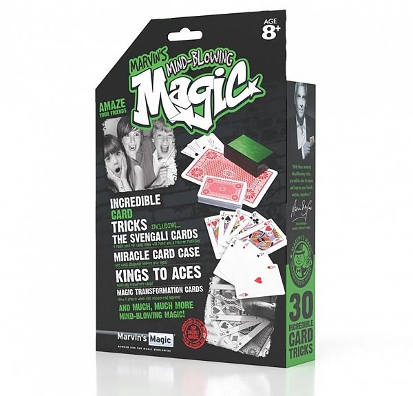 Družabna igra Marvin’s Magic – set 30 trikov s kartami