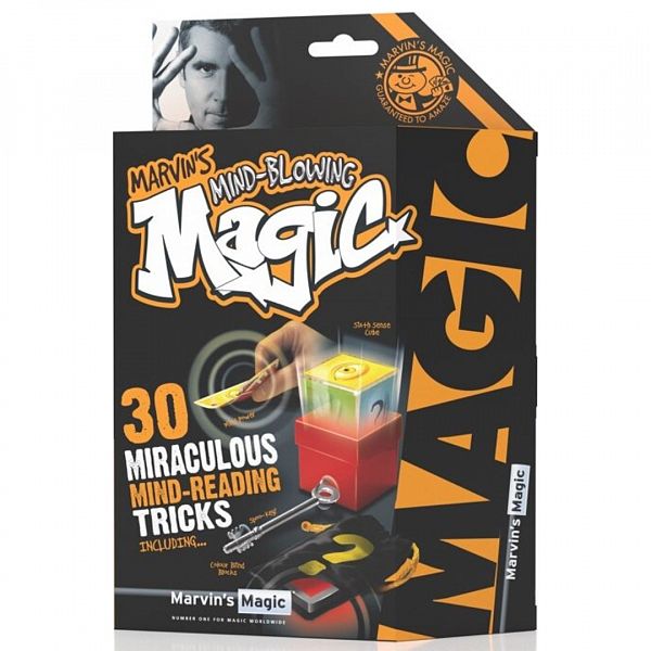 Družabna igra Marvin’s Magic – 30 trikov za branje misli