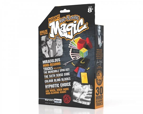 Družabna igra Marvin’s Magic – 30 trikov za branje misli