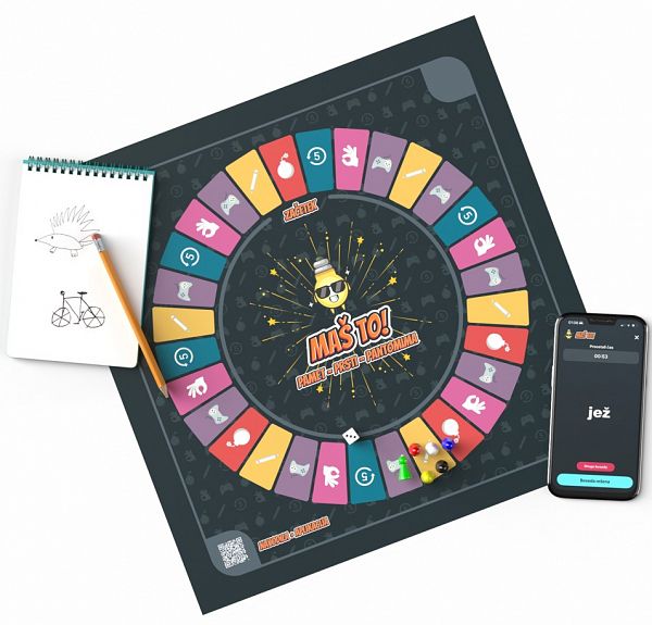 Družabna igra Maš to!