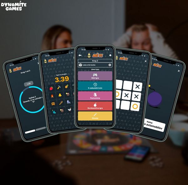 Družabna igra Maš to!