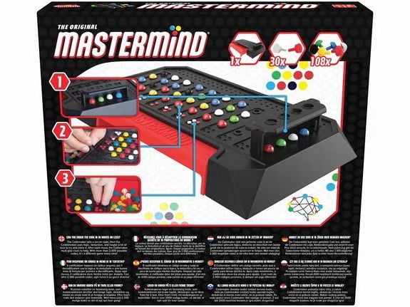 Družabna igra Mastermind