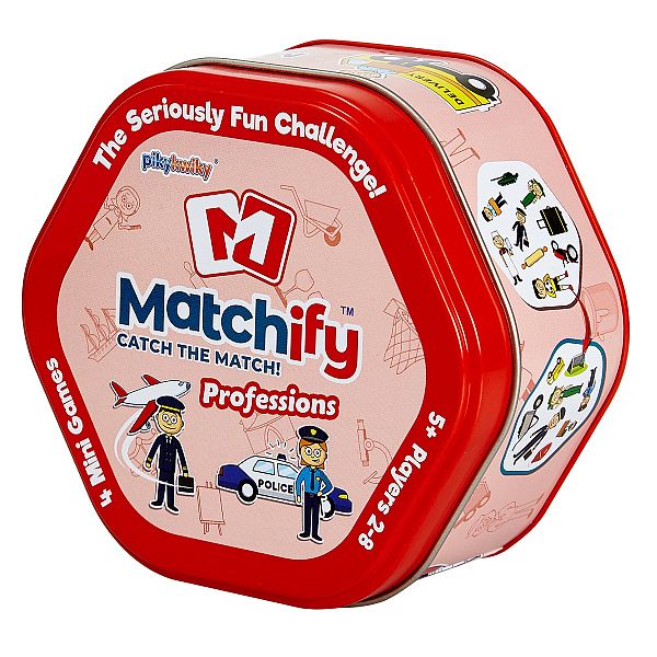 Družabna igra Matchify Professions