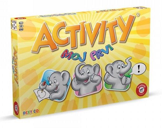 Družabna igra moj prvi Activity