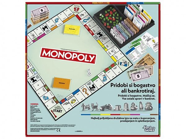 Družabna igra Monopoly Classic