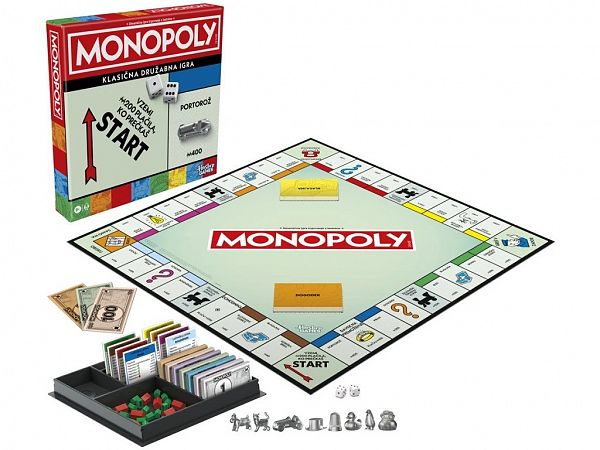 Družabna igra Monopoly Classic