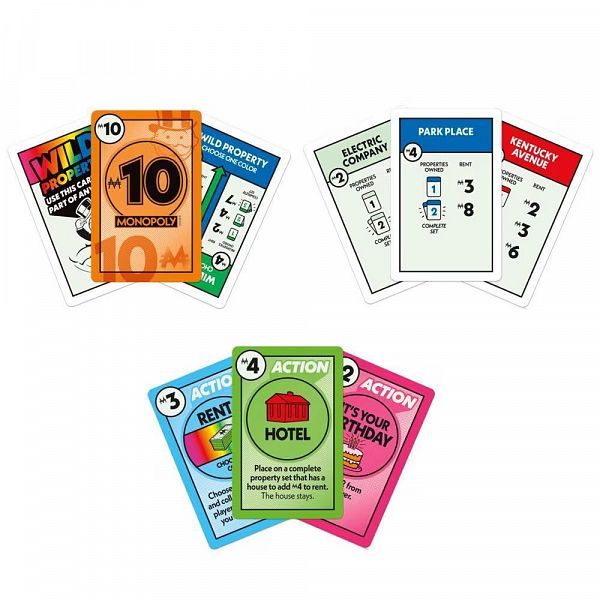 Družabna igra Monopoly Deal