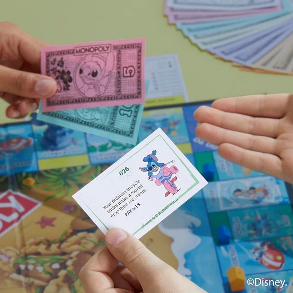 Družabna igra Monopoly Disney Stitch