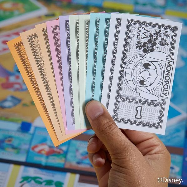 Družabna igra Monopoly Disney Stitch