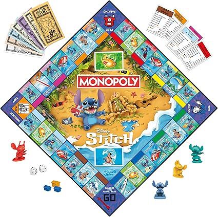 Družabna igra Monopoly Disney Stitch