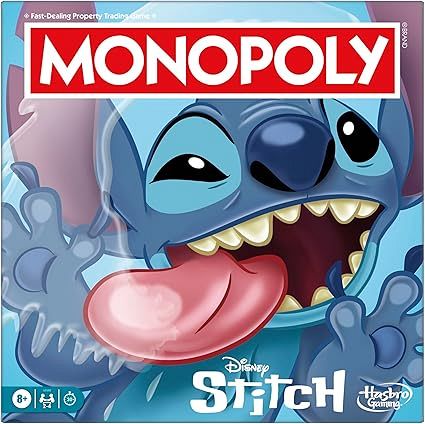 Družabna igra Monopoly Disney Stitch