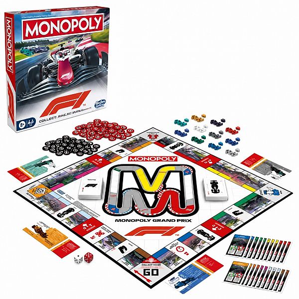 Družabna igra Monopoly Formula 1