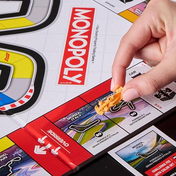 Družabna igra Monopoly Formula 1