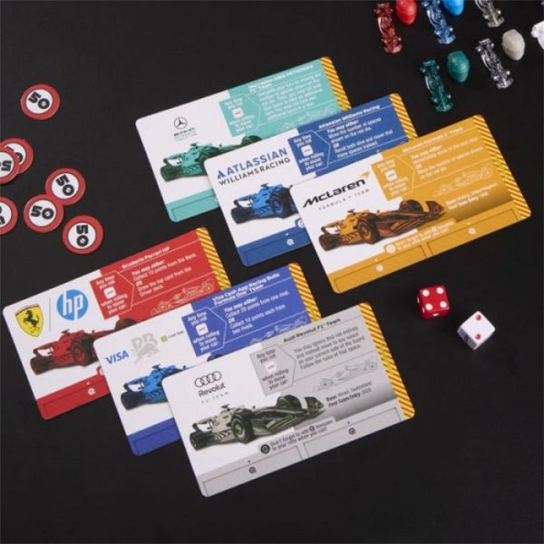 Družabna igra Monopoly Formula 1