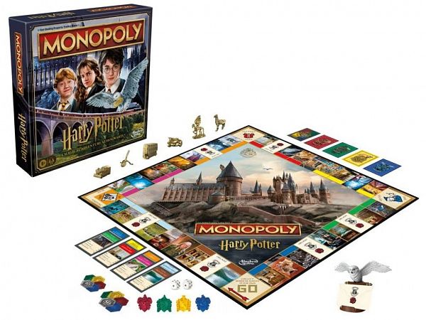 Družabna igra Monopoly Harry Potter