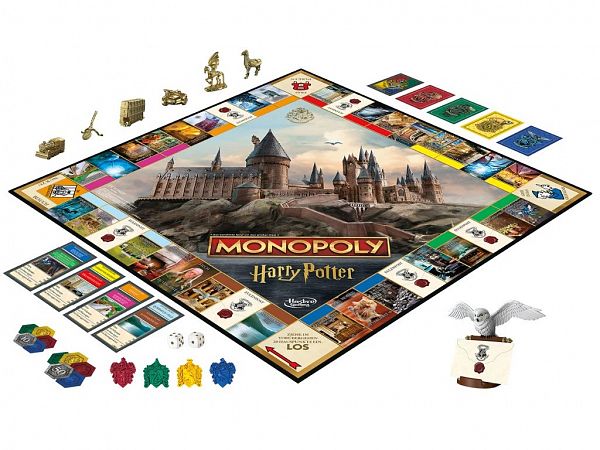 Družabna igra Monopoly Harry Potter