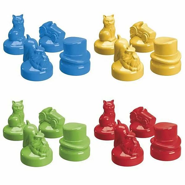 Družabna igra Monopoly Knockout figure