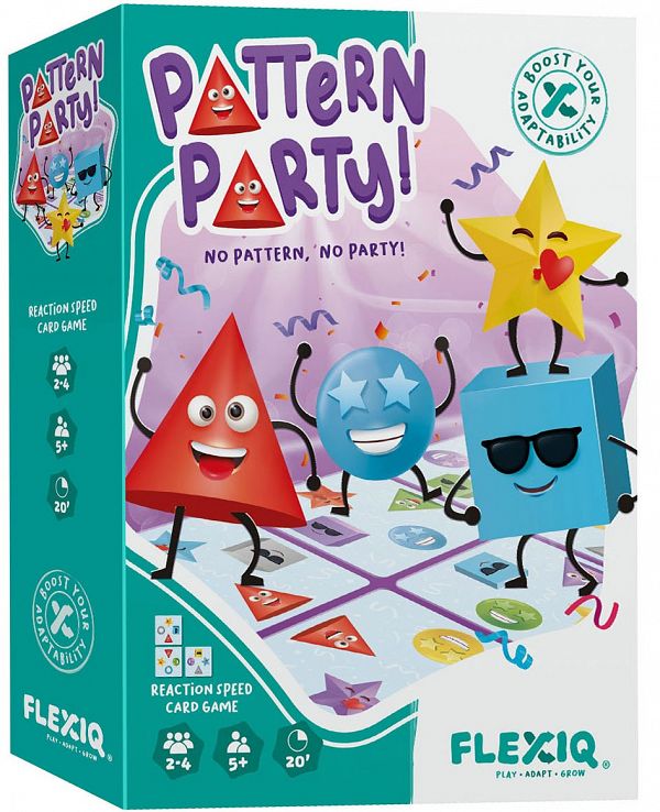 Didaktična igra Pattern Party