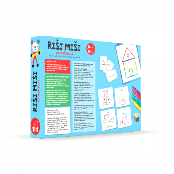 Družabna igra Riši Miši