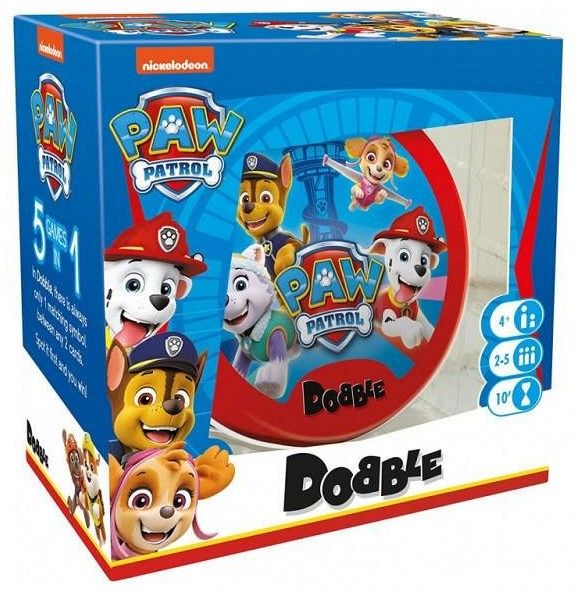 Družabna igra Dobble Paw Patrol