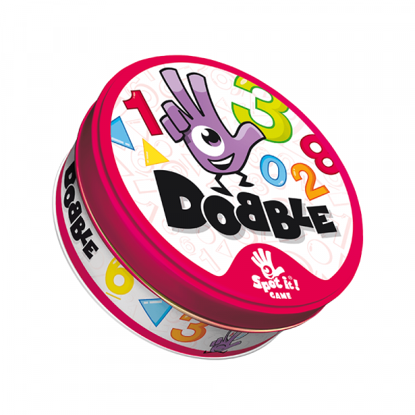 Dobble 1 2 3 – miselna igra s številkami in oblikami