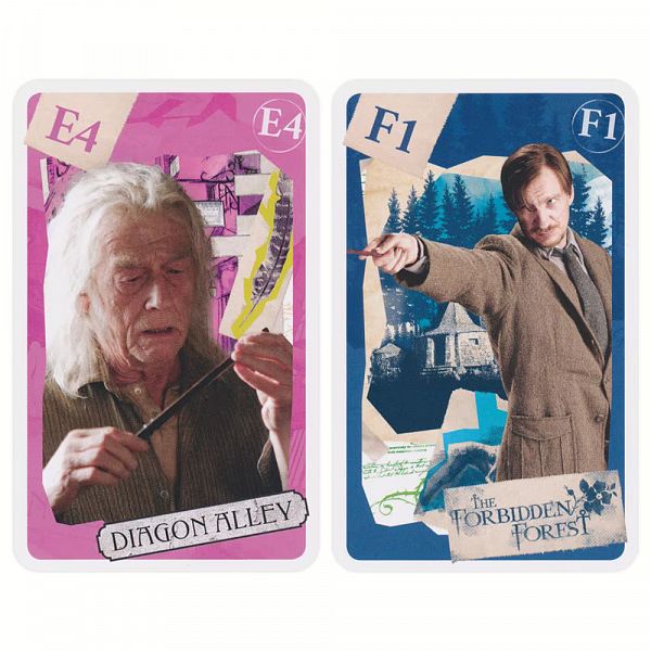 Karte Harry Potter