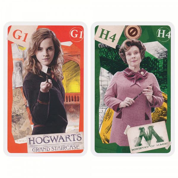 Karte Harry Potter