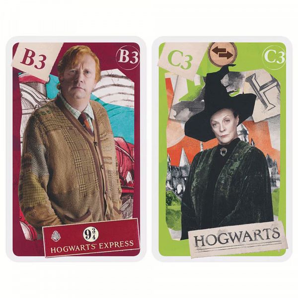 Karte Harry Potter
