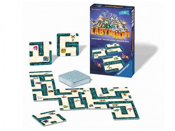 Družabna igra s kartami Labirint