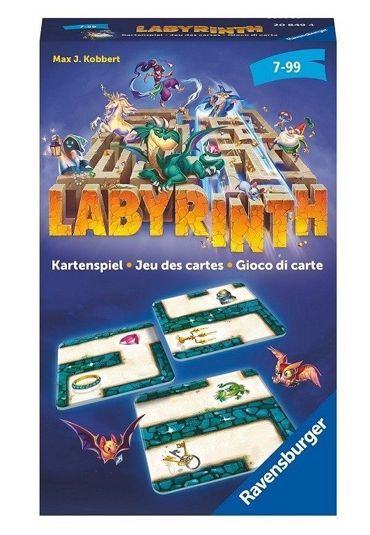 Družabna igra s kartami Labirint