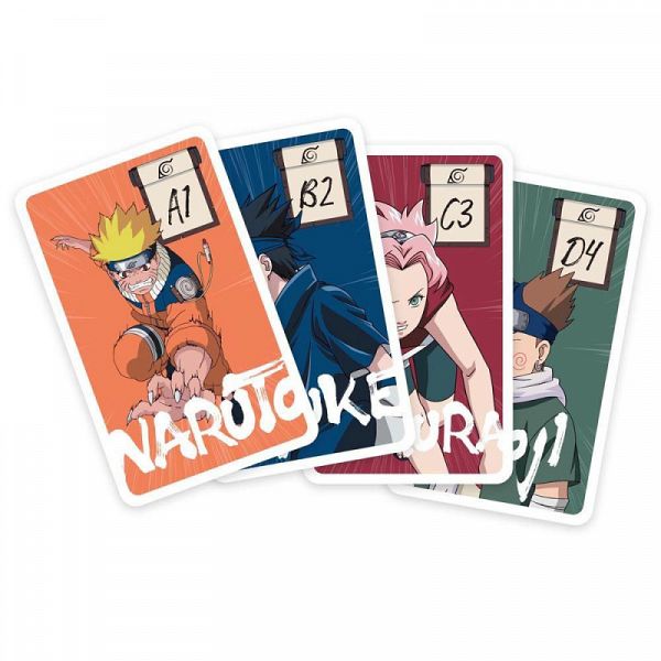 Družabna igra s kartami Naruto